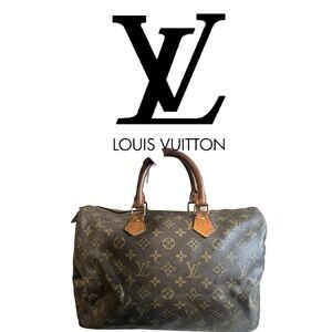 Louis Vuitton Vintage Monogram Speedy 35